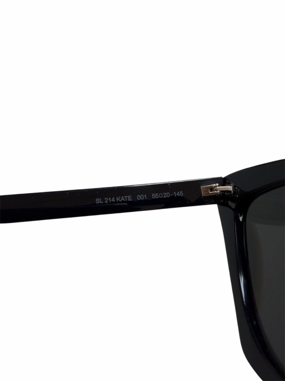 Saint Laurent Black Cat-Eye Sunglasses - Picture 11 of 12